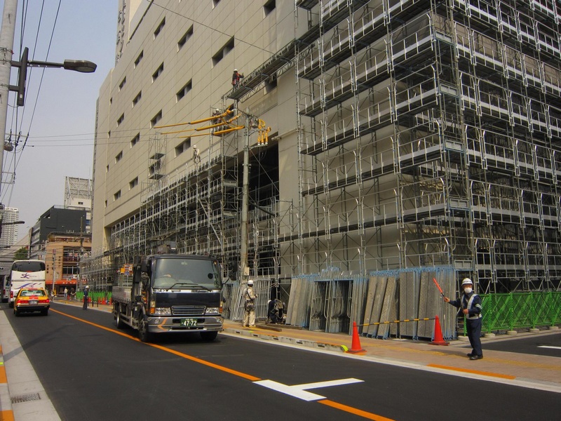和田市日本三年建筑工